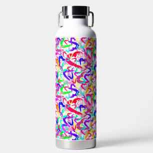 Multiverse Hearts Water Bottle