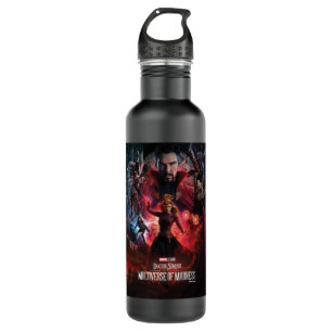 Multiverse of Madness Alternate Theatrical Poster 710 Ml Water Bottle