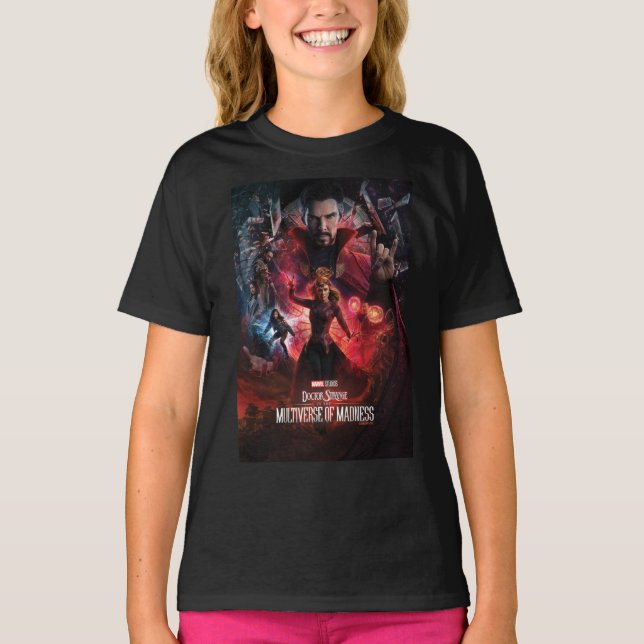 Multiverse of Madness Alternate Theatrical Poster T-Shirt (Front)