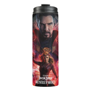 Multiverse of Madness Alternate Theatrical Poster Thermal Tumbler
