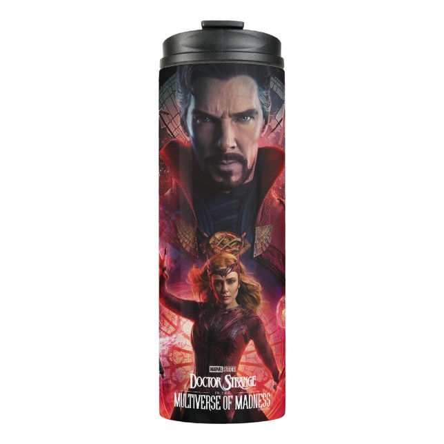 Multiverse of Madness Alternate Theatrical Poster Thermal Tumbler (Front)