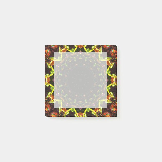 Multiverse Portal Mandala Post-it Notes (Front)