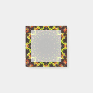 Multiverse Portal Mandala Post-it Notes