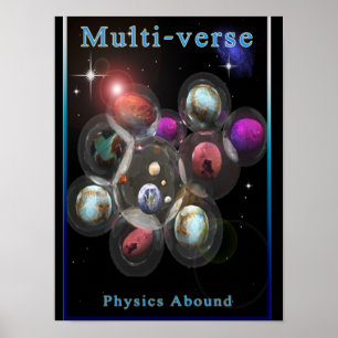 Multiverse Space poster