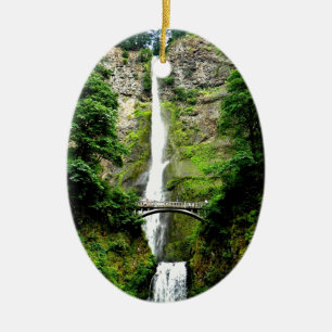 Multnomah Ceramic Ornament