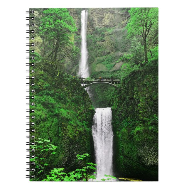 Multnomah Falls #1 Notebook (Front)