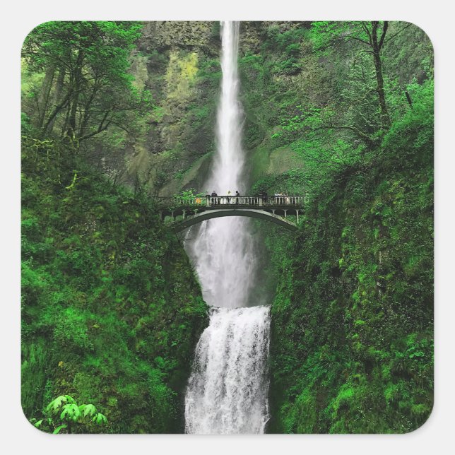 Multnomah Falls #2 Sticker (Front)