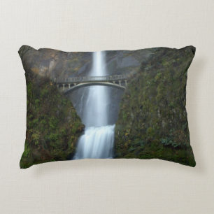 Multnomah Falls Accent Pillow