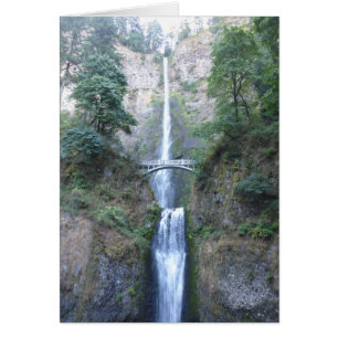 Multnomah Falls - Blank Card