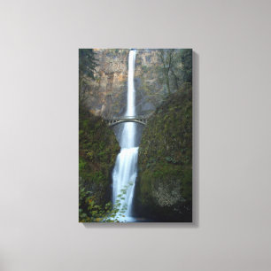 Multnomah Falls Canvas Print