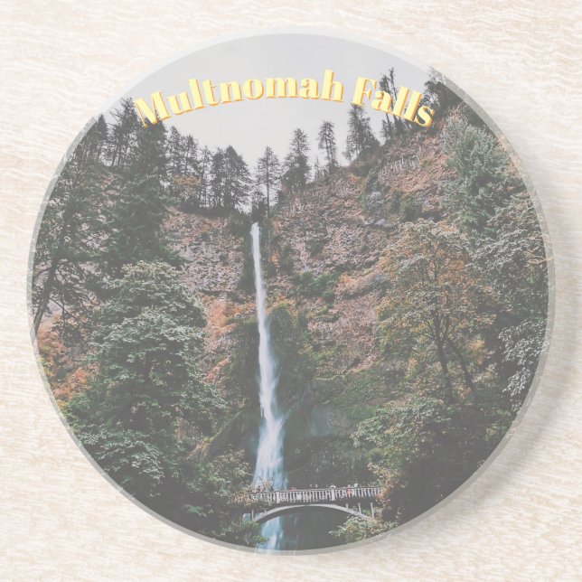 Multnomah Falls Coaster (Front)