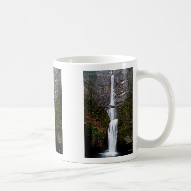 Multnomah Falls Coffee Mug (Right)