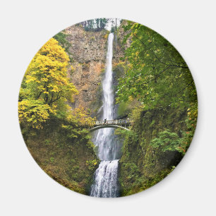 Multnomah Falls, Columbia River Gorge, Oregon Magnet