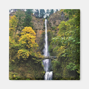 Multnomah Falls, Columbia River Gorge, Oregon Magnet