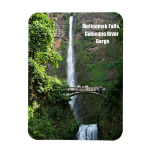 Multnomah Falls, Columbia River Gorge, Oregon Magnet