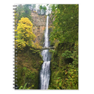 Multnomah Falls, Columbia River Gorge, Oregon Notebook