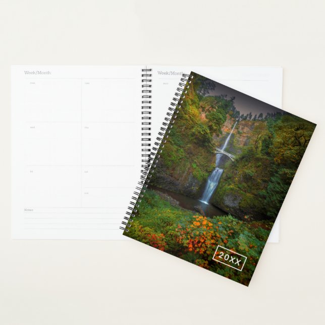 Multnomah Falls | Columbia River Gorge, Oregon Planner (Display)