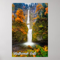 Multnomah Falls, Columbia River Gorge, Oregon