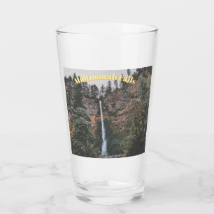Multnomah Falls Glass