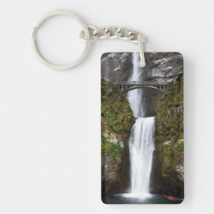 Multnomah Falls in the Columbia Gorge Keychain