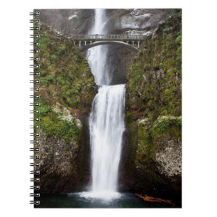 Multnomah Falls in the Columbia Gorge Notebook