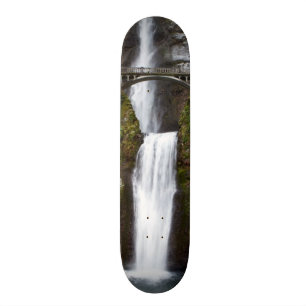 Multnomah Falls in the Columbia Gorge Skateboard