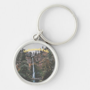 Multnomah Falls Keychain