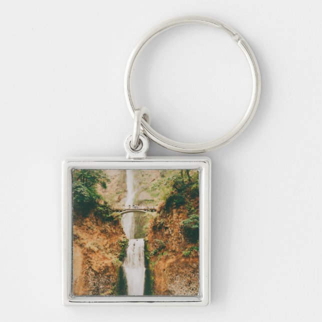 Multnomah Falls Keychain (Front)