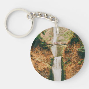 Multnomah Falls Keychain