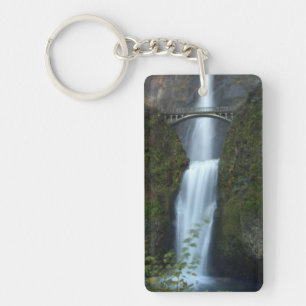Multnomah Falls Keychain