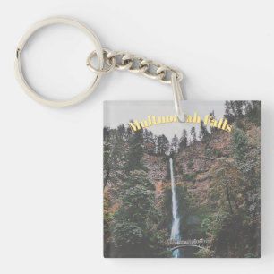 Multnomah Falls Keychain