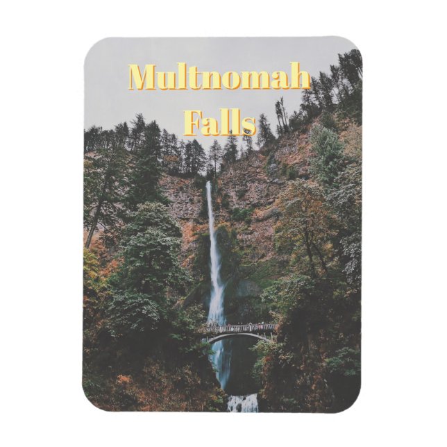 Multnomah Falls Magnet (Vertical)