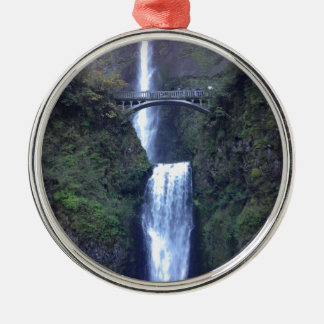 Multnomah Falls Metal Ornament
