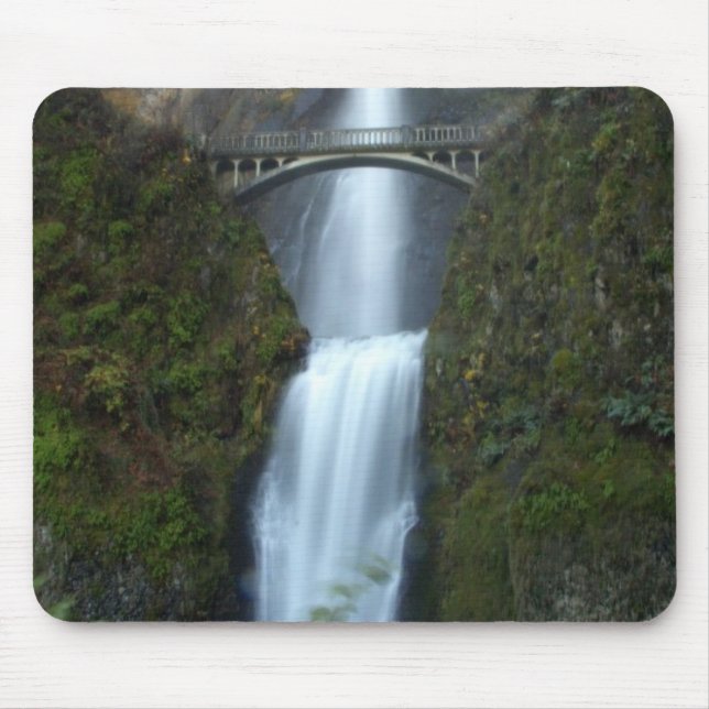 Multnomah Falls Mouse Pad (Front)