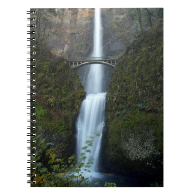 Multnomah Falls Notebook (Front)