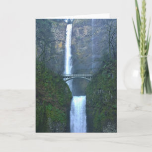 Multnomah Falls, OR Card