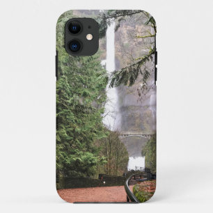 Multnomah Falls, OR iPhone 11 Case