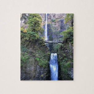 Multnomah Falls, OR Jigsaw Puzzle