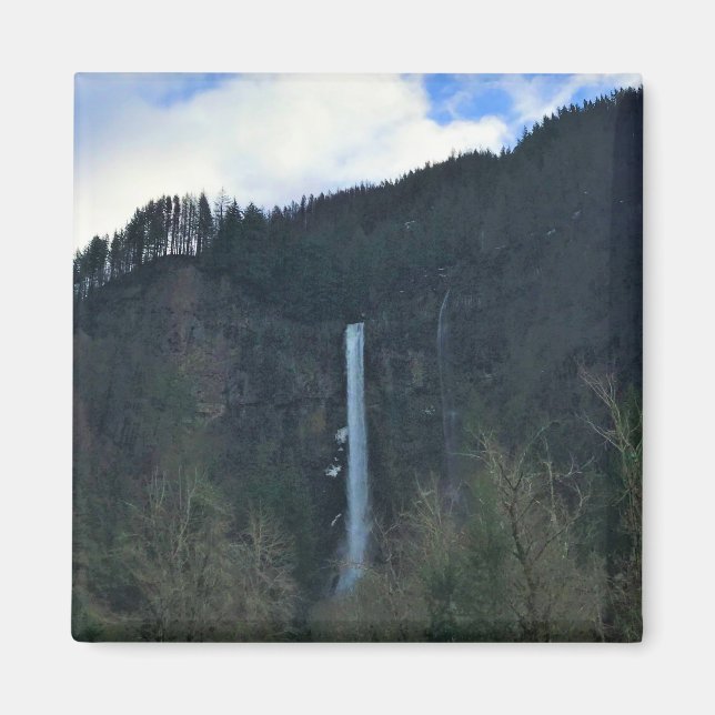 Multnomah Falls, OR Magnet (Front)