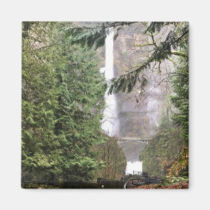 Multnomah Falls, OR Magnet