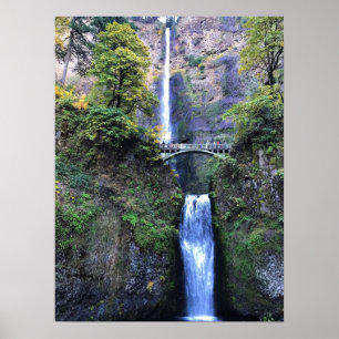 Multnomah Falls, OR Poster