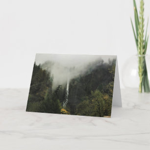 Multnomah Falls, Oregon Card