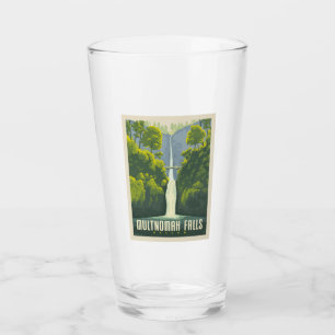 Multnomah Falls Oregon Glass