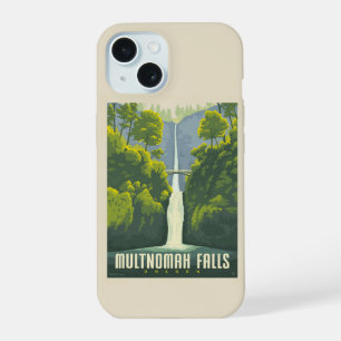 Multnomah Falls Oregon iPhone 15 Case