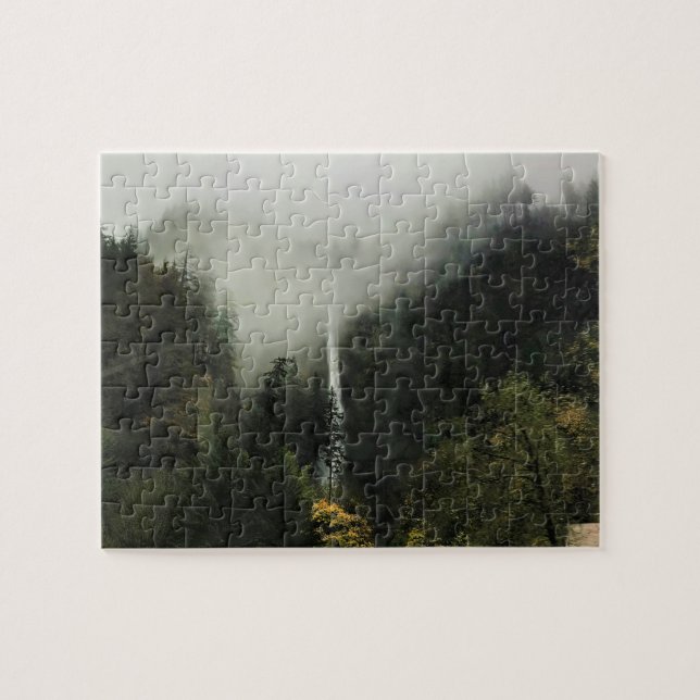 Multnomah Falls, Oregon Jigsaw Puzzle (Horizontal)