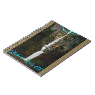 Multnomah Falls Oregon Notebook