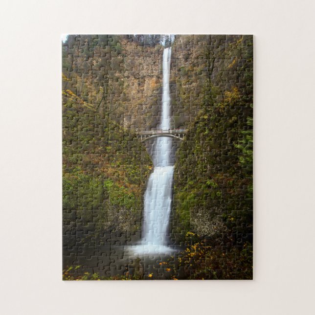 Multnomah Falls ・ Oregon Puzzle (Vertical)