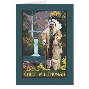 Multnomah Falls, OregonChief Multnomah