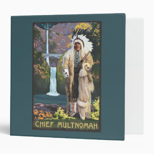 Multnomah Falls, OregonChief Multnomah Binder