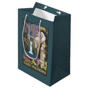 Multnomah Falls, OregonChief Multnomah Medium Gift Bag